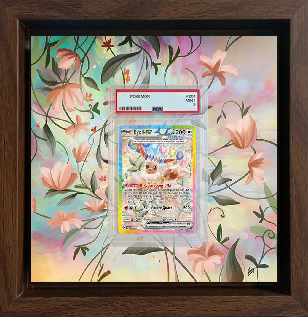 Eevee ex / Evoli ex 1