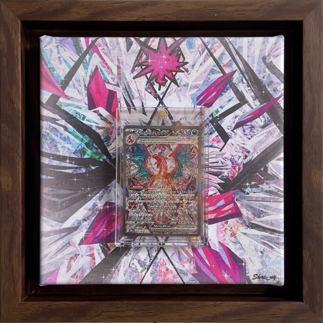 Dracaufeu ex (cristal)