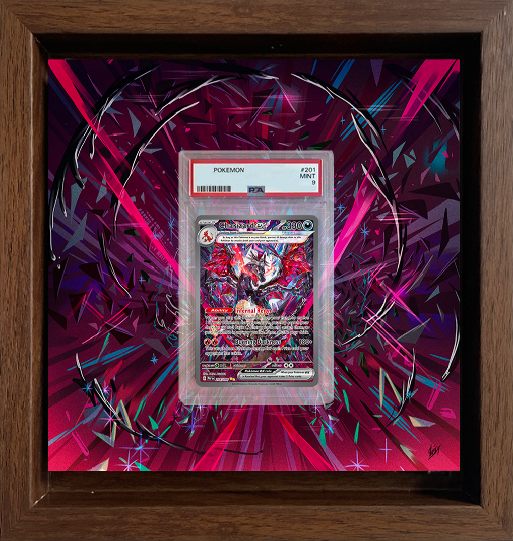 Glurak / charizard ex