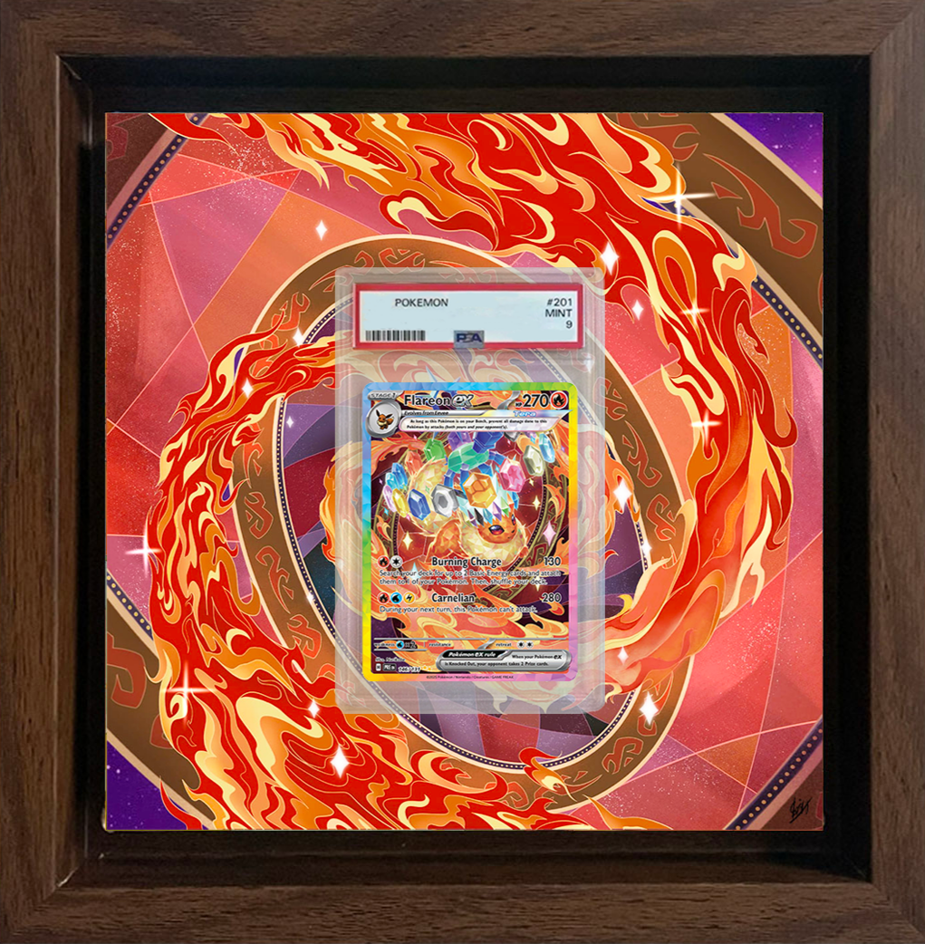 Flamara / Flareon ex