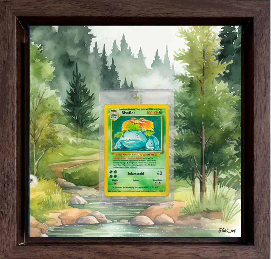 Bisaflor / Venusaur Base-Set