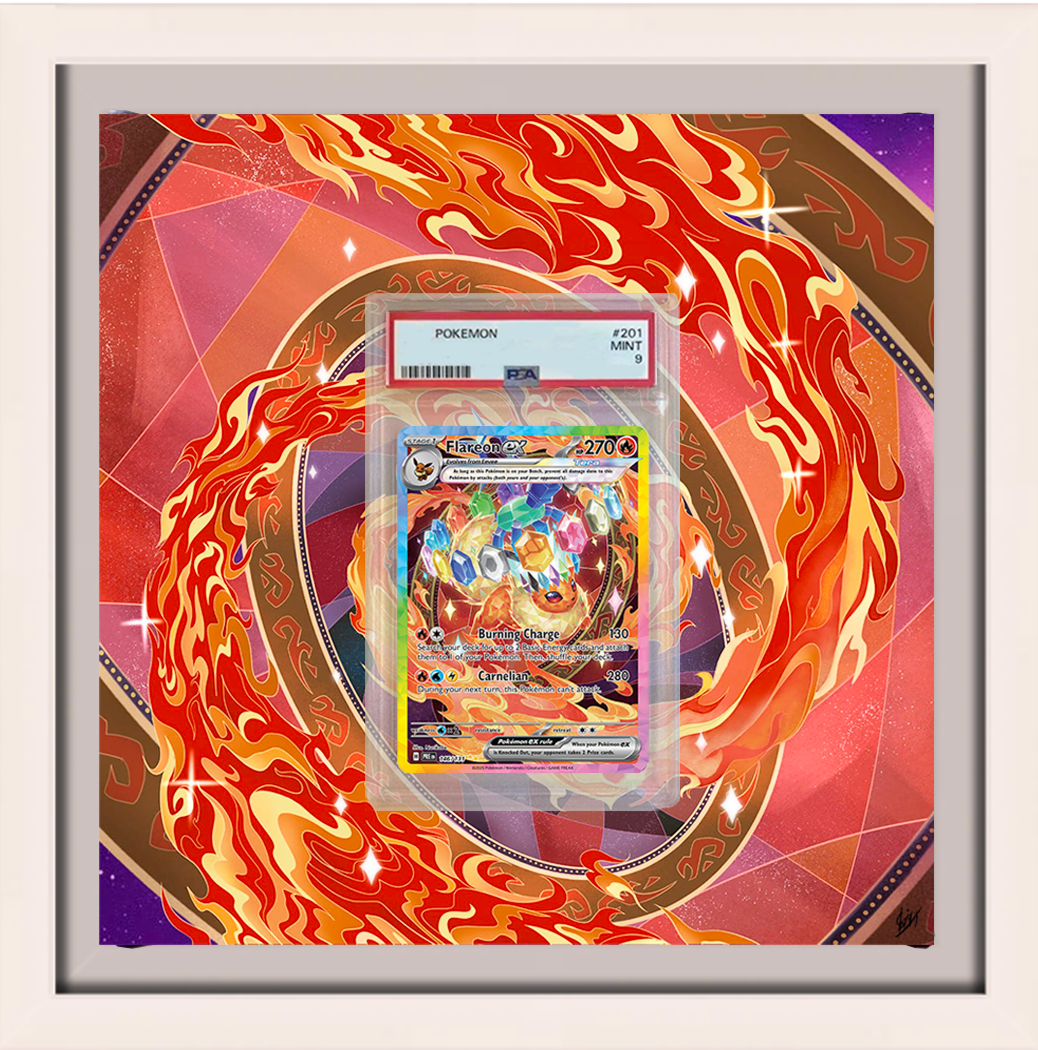 Flamara / Flareon ex