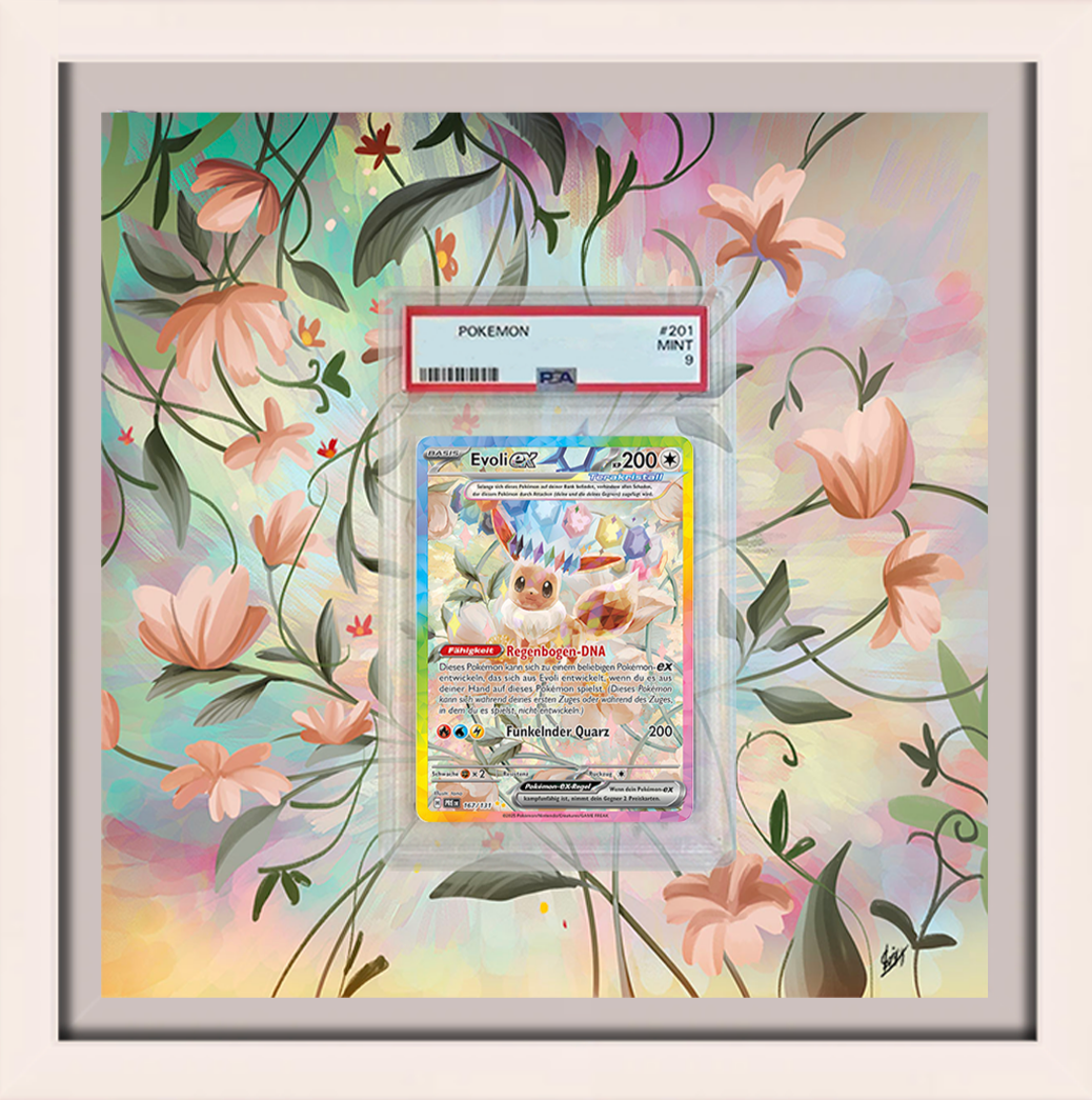 Eevee ex / Evoli ex 1