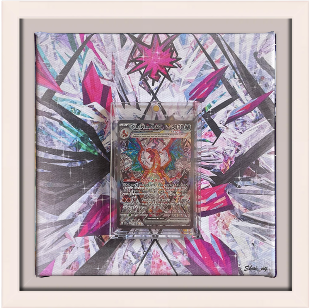 Dracaufeu ex (cristal)