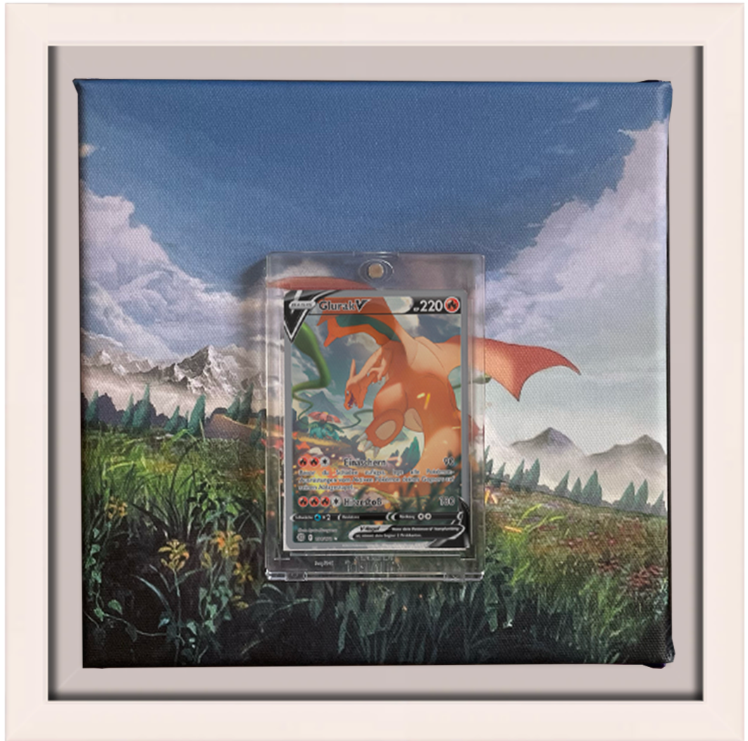 Glurak / Charizard V