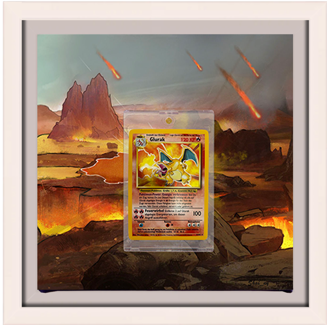 Glurak / Charizard Base-Set