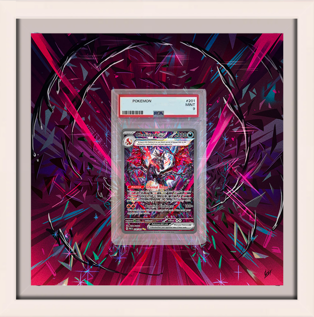 Glurak / charizard ex