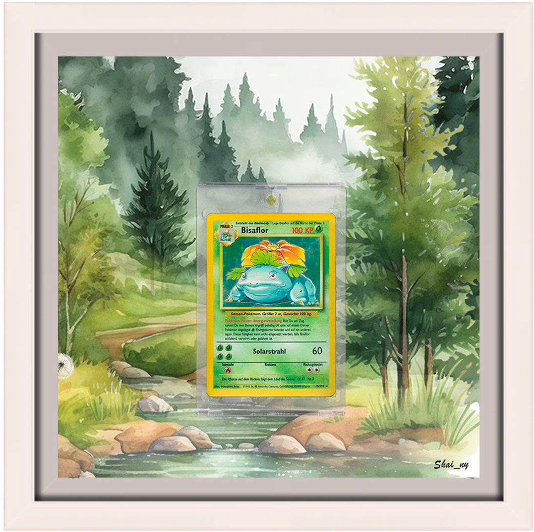 Bisaflor / Venusaur Base-Set