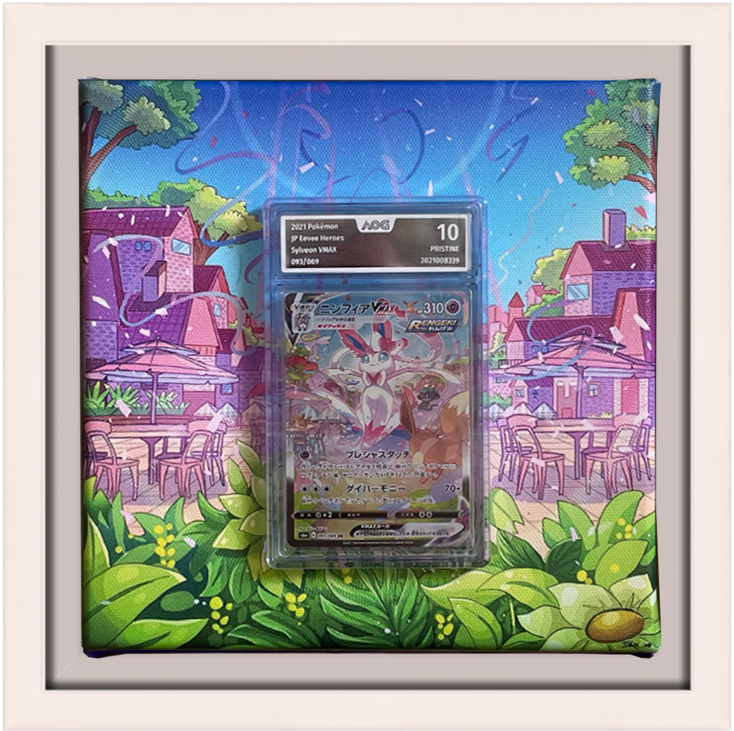 Feelinara / Sylveon VMAX