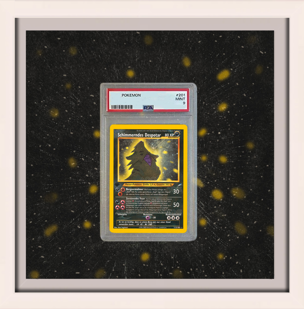 Shiny Tyranitar / Despotar