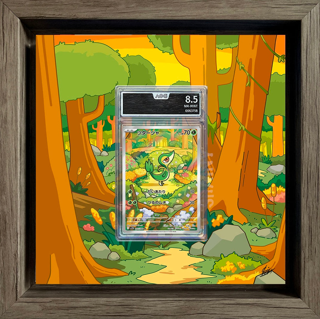Serpifeu / Snivy