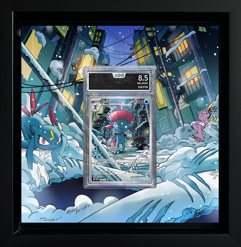 Snibunna / Weavile AR