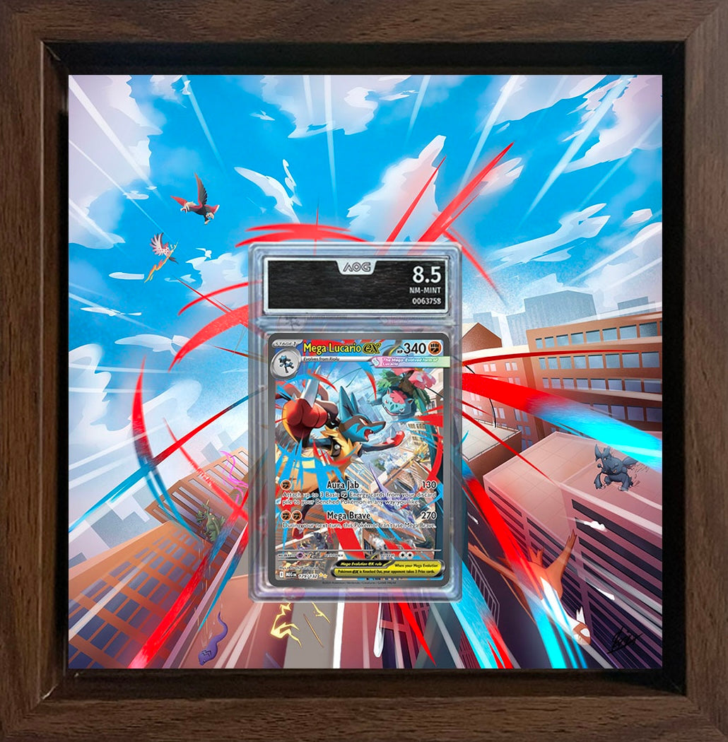 Mega Lucario ex