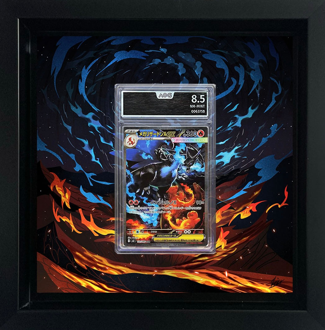 Mega Glurak / Charizard X ex