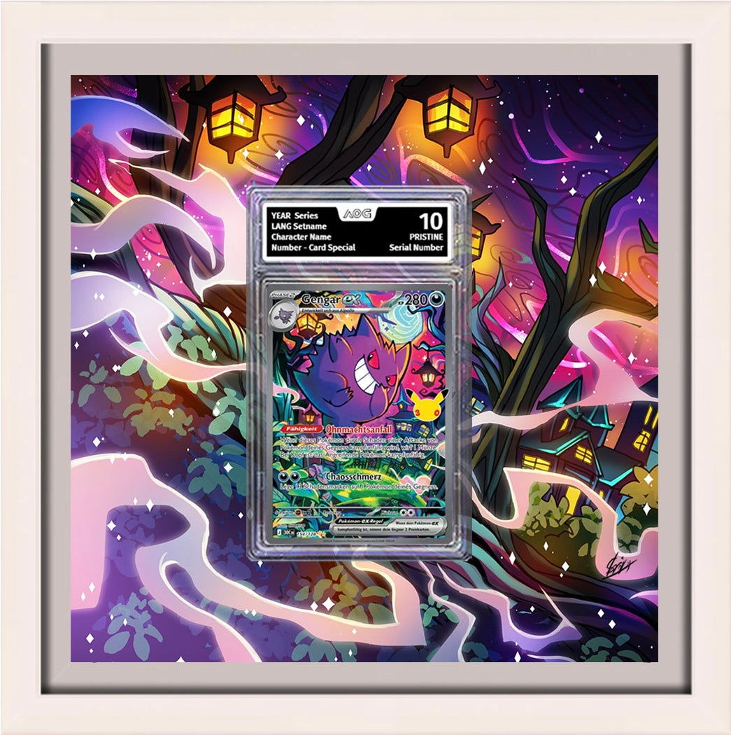 Gengar ex 30th