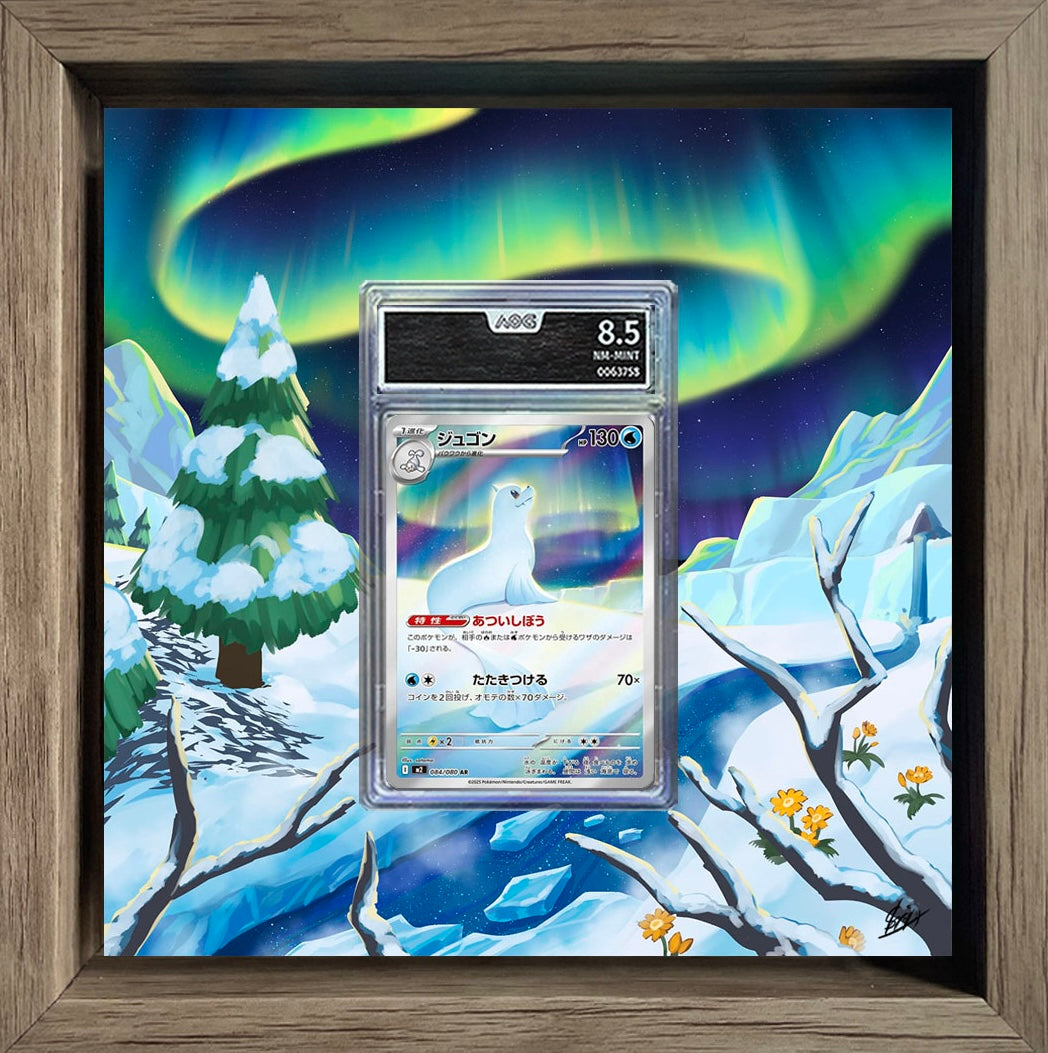 Jugong / Dewgong AR