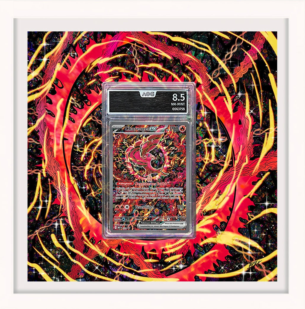 Choreogel ex / Oricorio ex