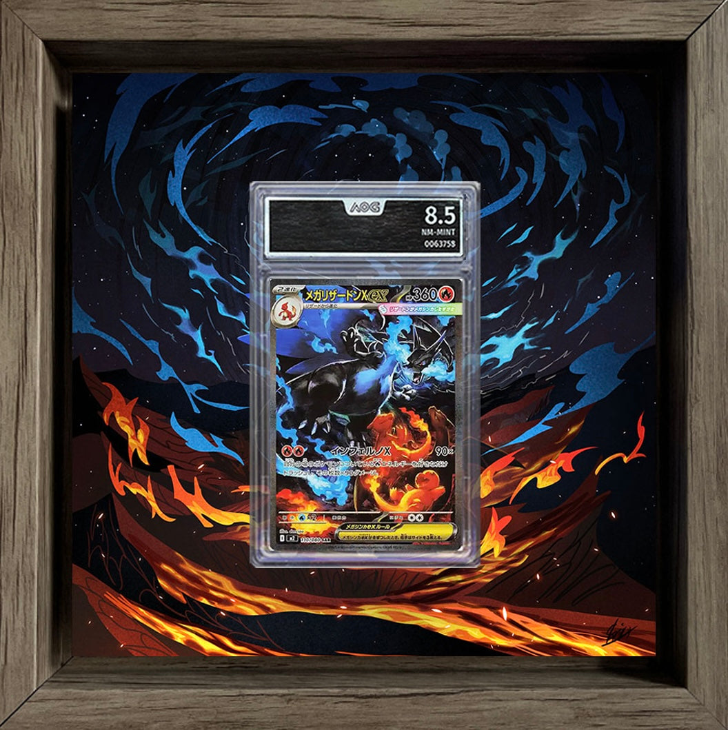 Mega Glurak / Charizard X ex