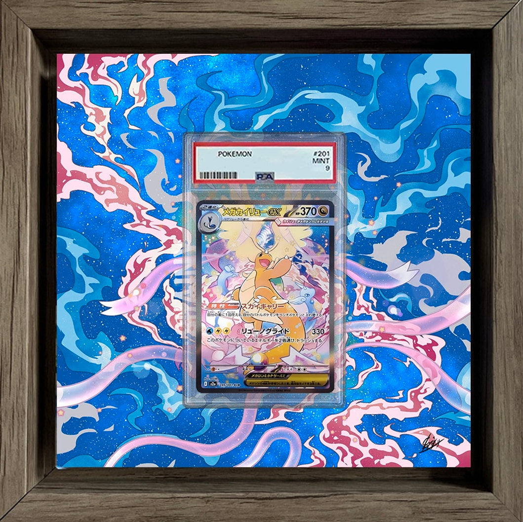 Mega Dragoran ex / Mega Dragonite ex