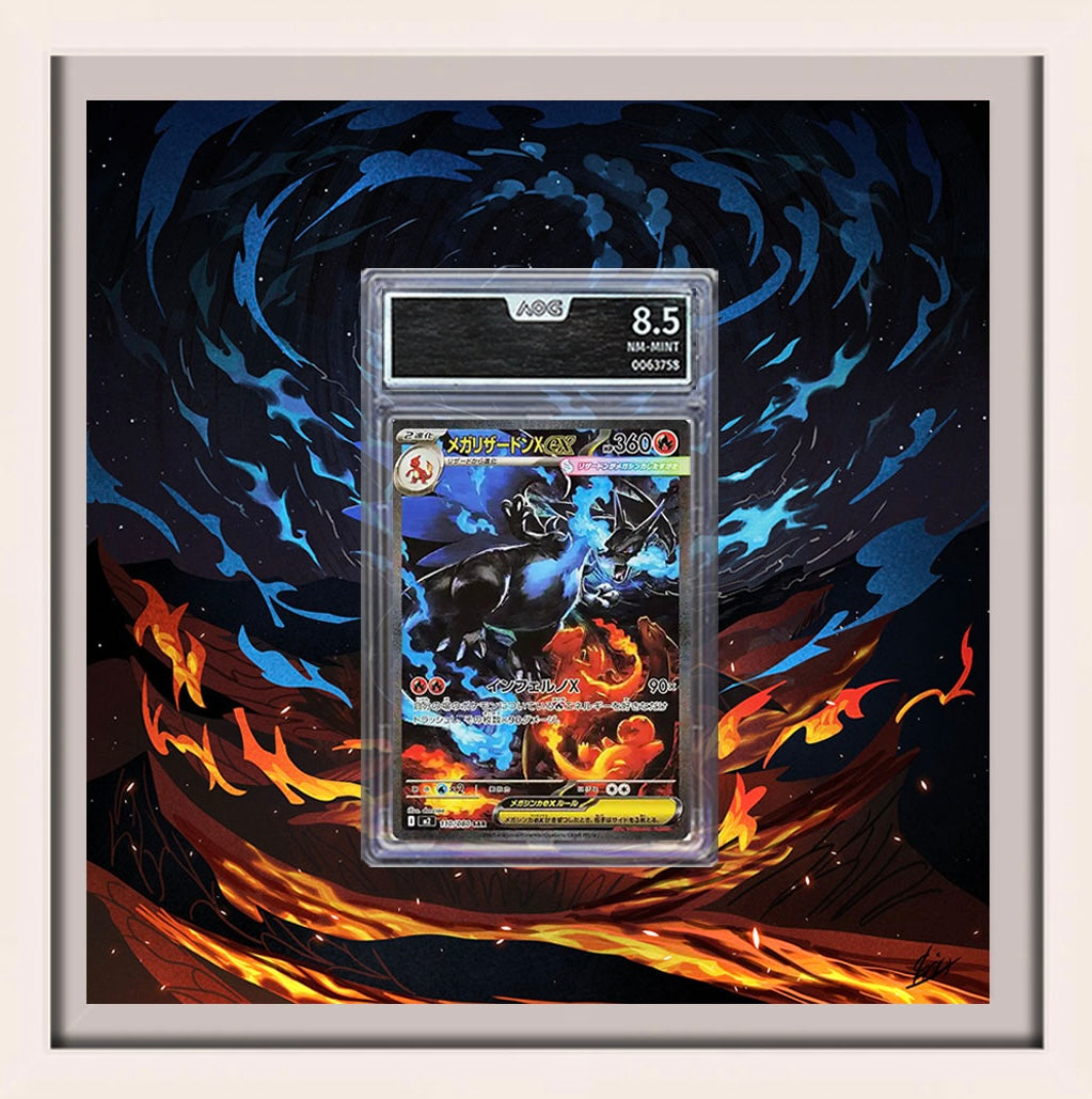 Mega Glurak / Charizard X ex