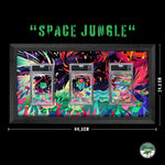 Bisasam/ Bulbasaur Evolution Mega „Space Jungle“