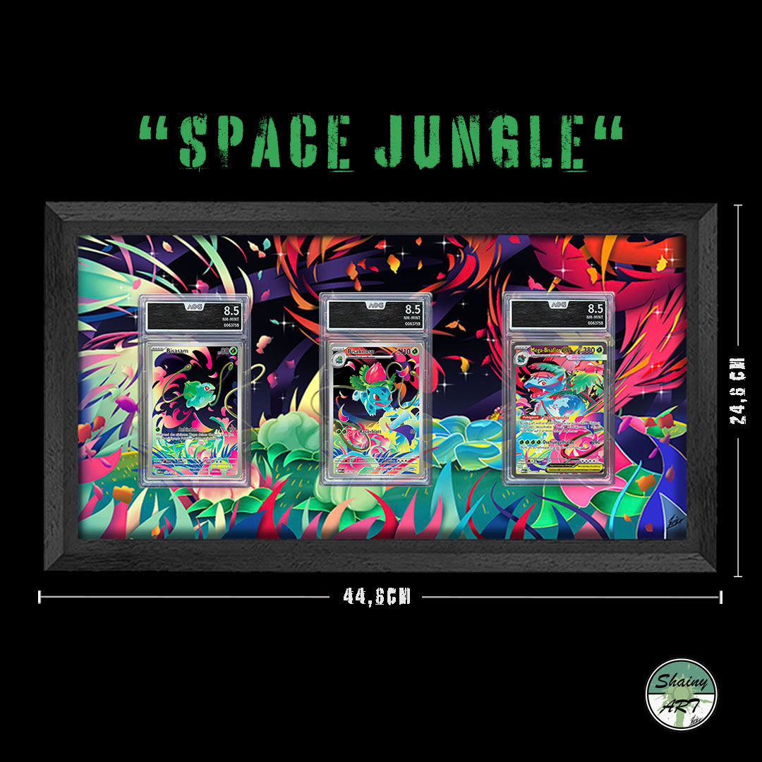 Bisasam/ Bulbasaur Evolution Mega „Space Jungle“