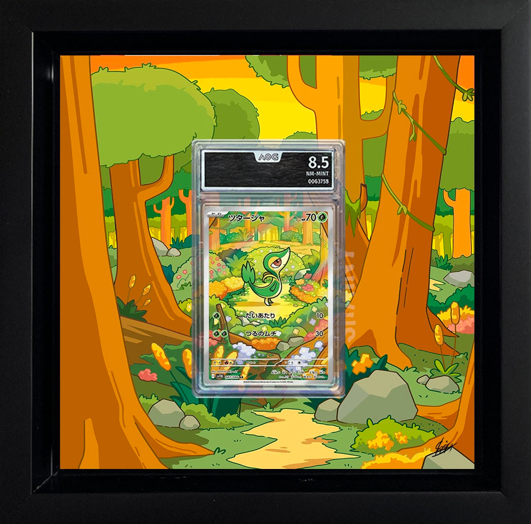 Serpifeu / Snivy