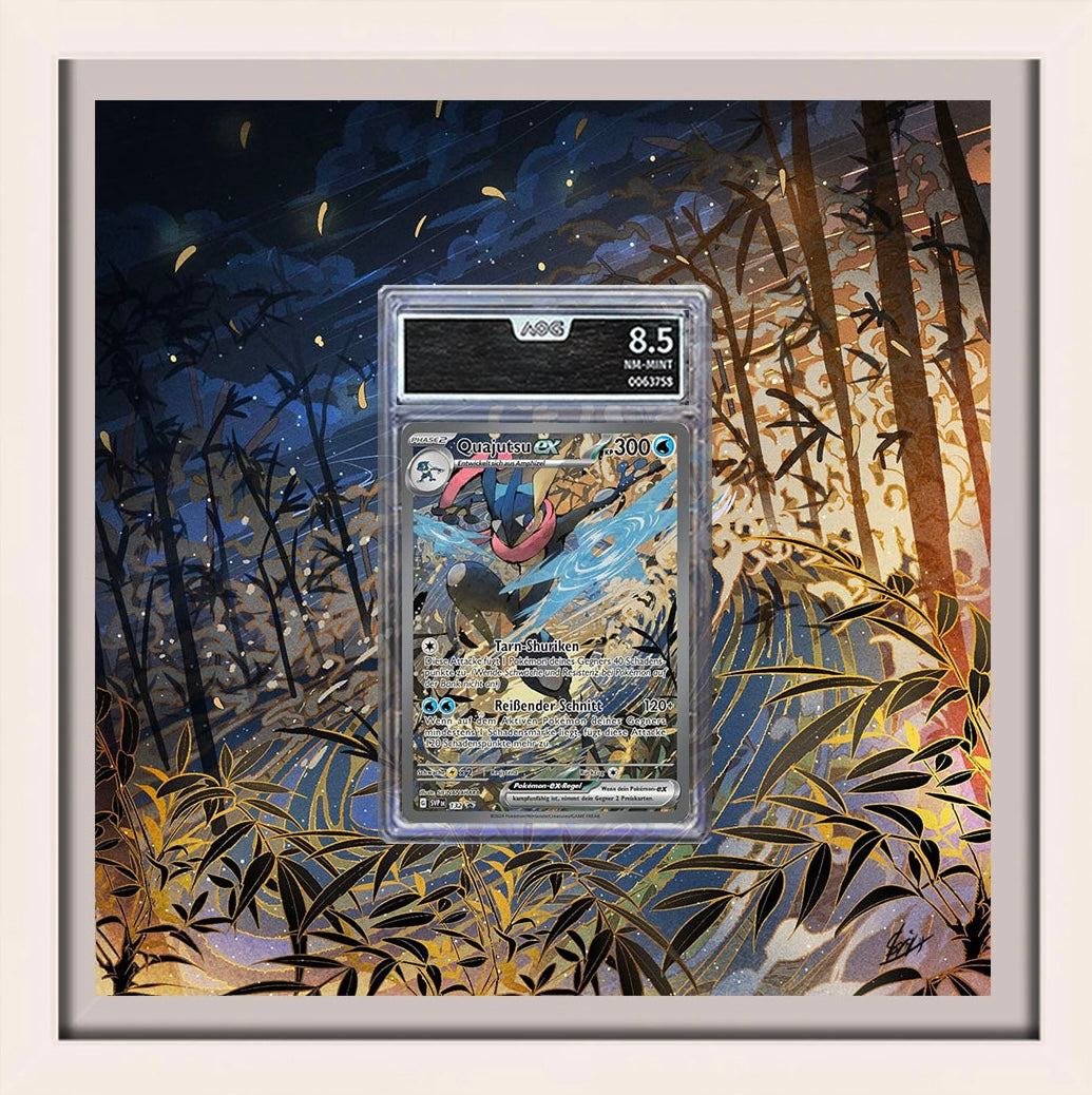 Quajutsu / Greninja Promo