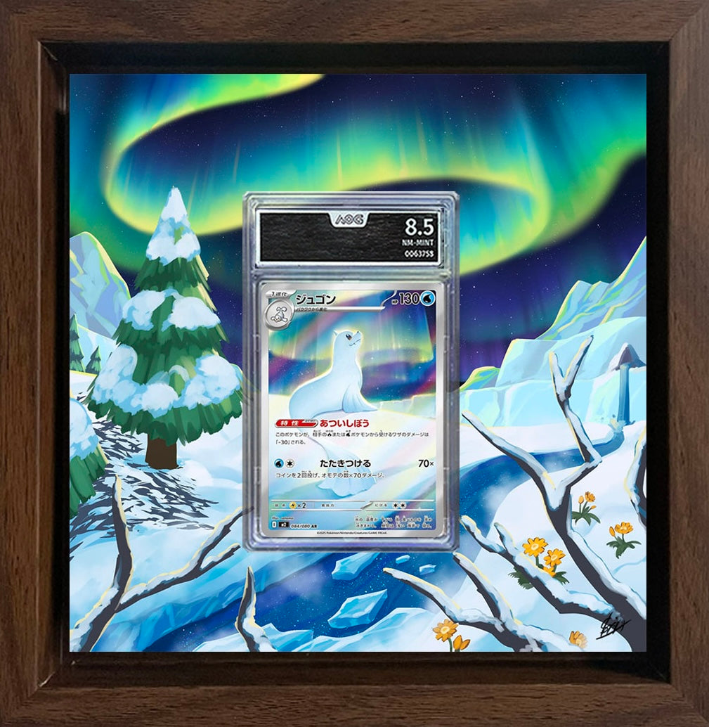 Jugong / Dewgong AR