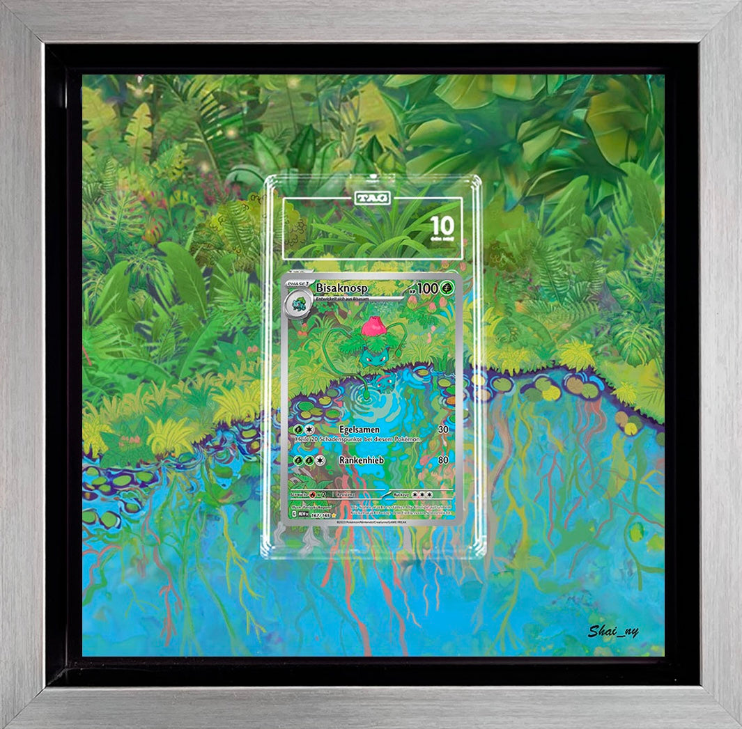 Bisaknosp 151 / Ivysaur