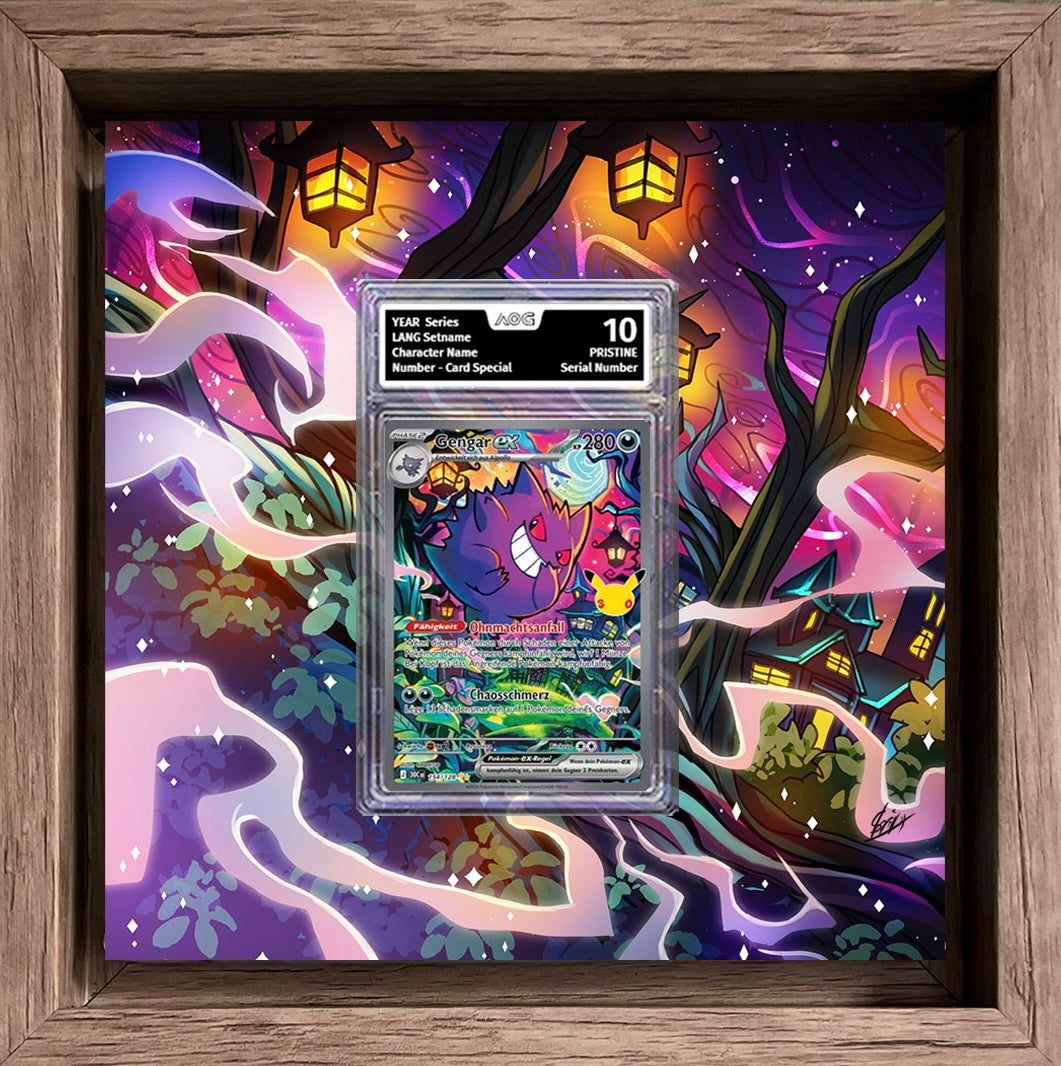Gengar ex 30th