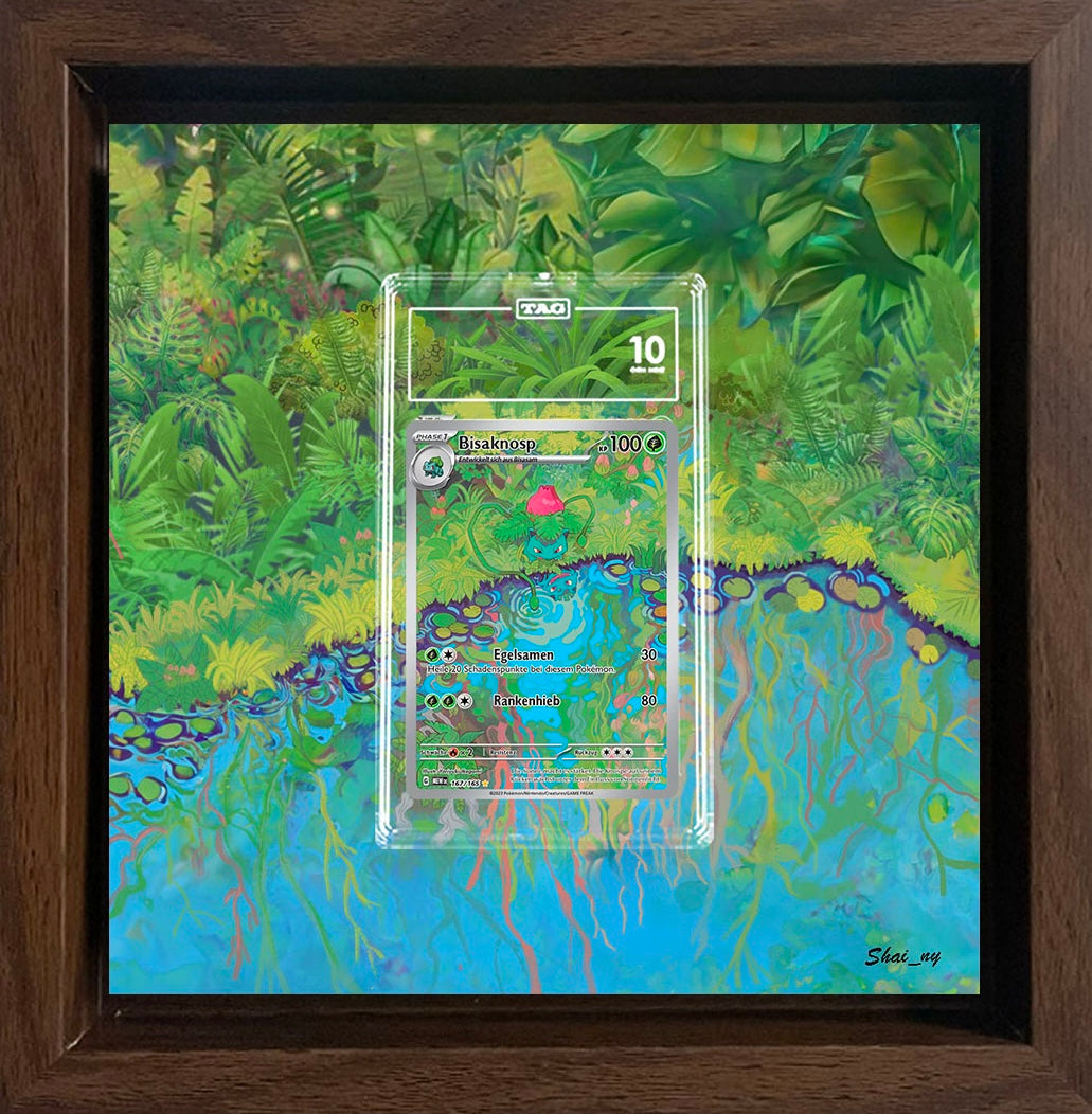 Bisaknosp 151 / Ivysaur