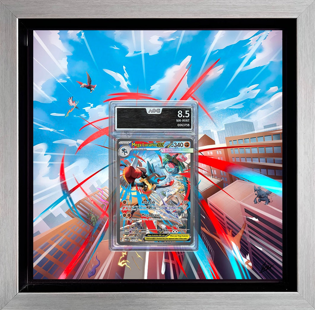 Mega Lucario ex
