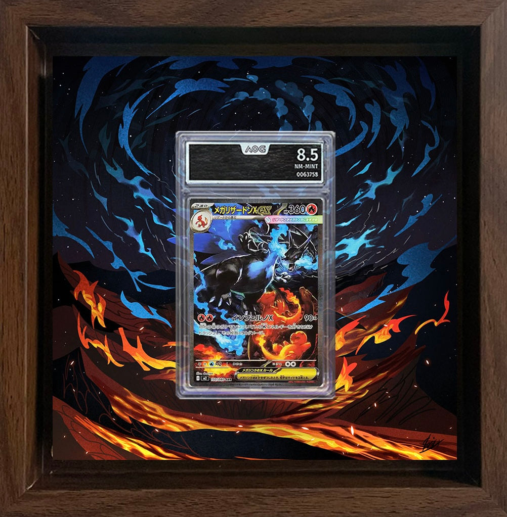 Mega Glurak / Charizard X ex