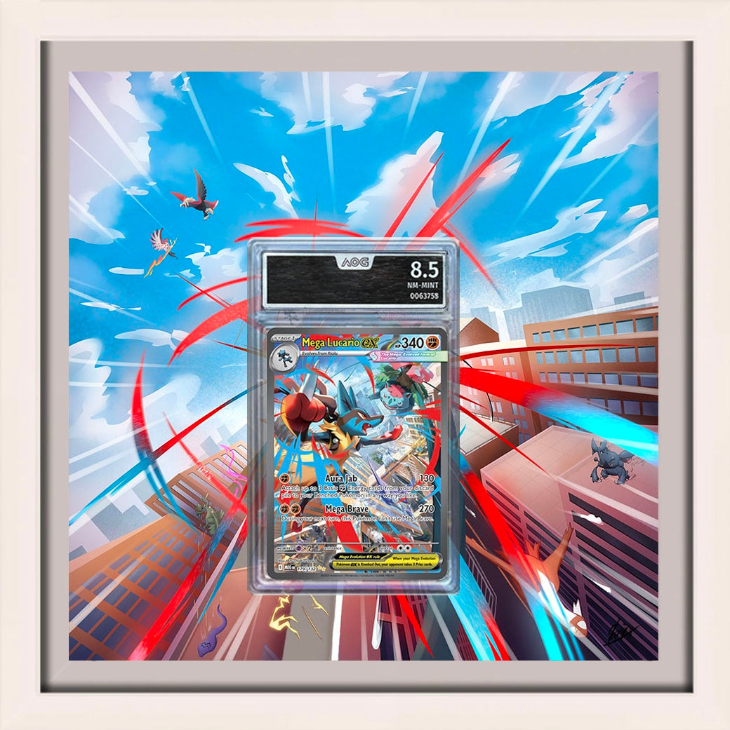 Mega Lucario ex
