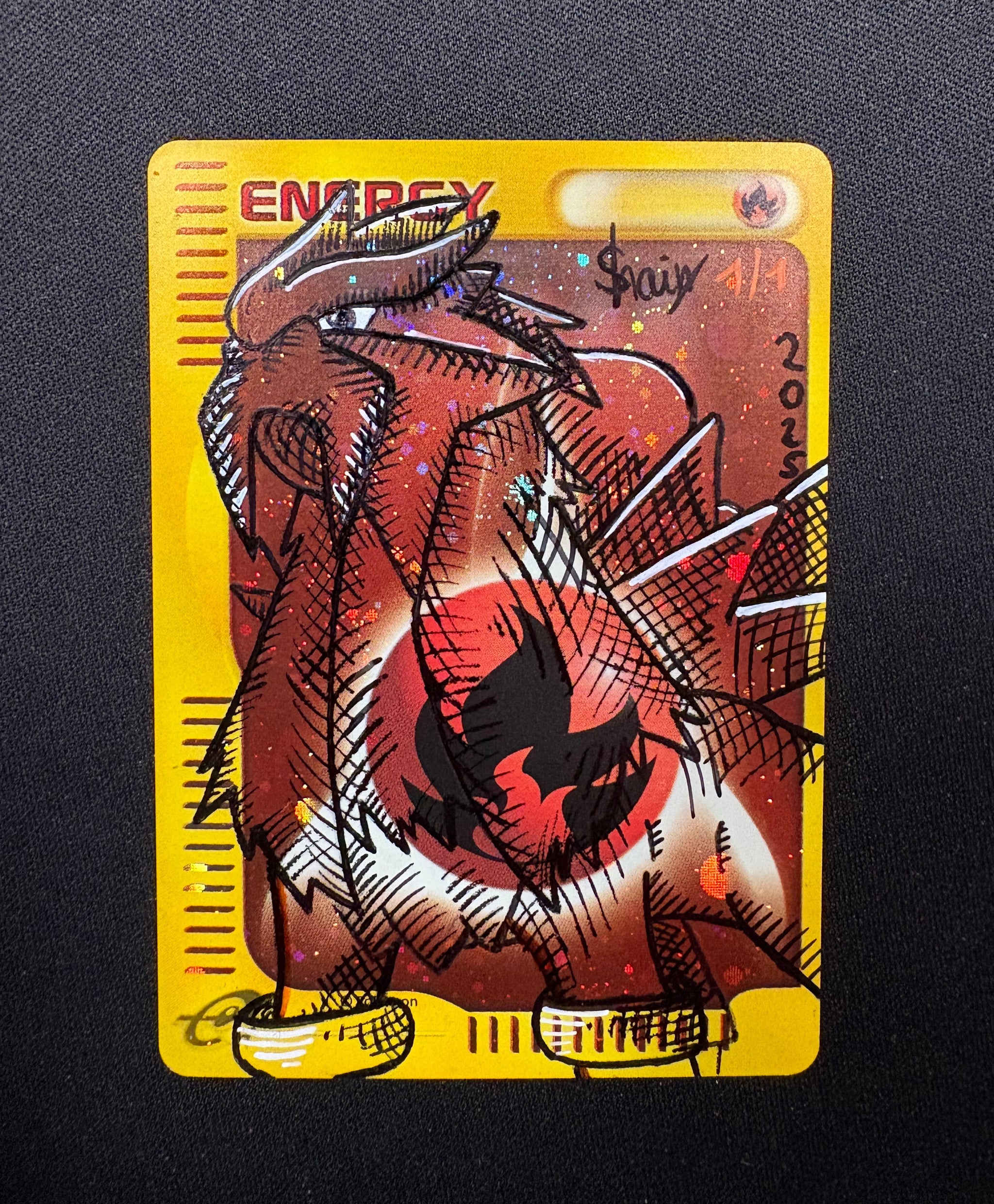 Art-Sketch - Entei 1/1