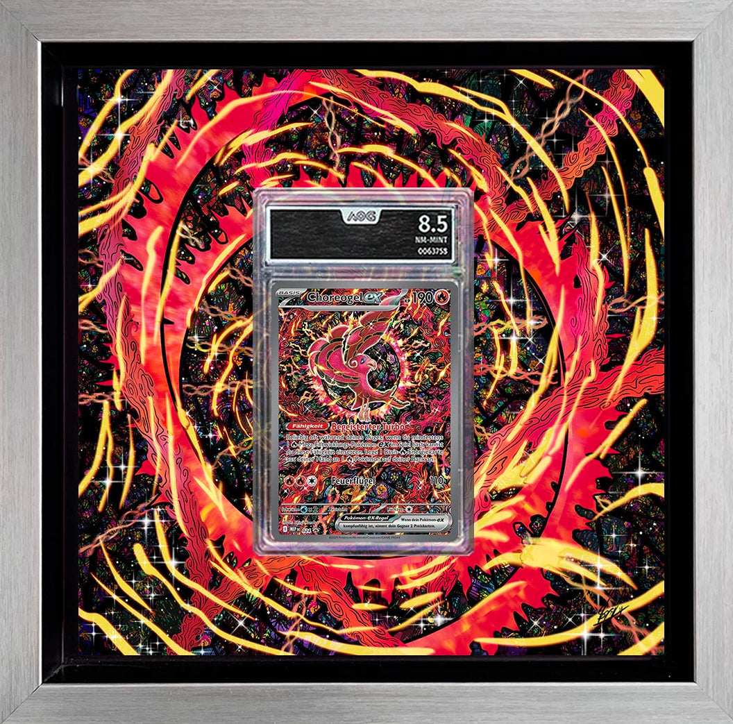 Choreogel ex / Oricorio ex