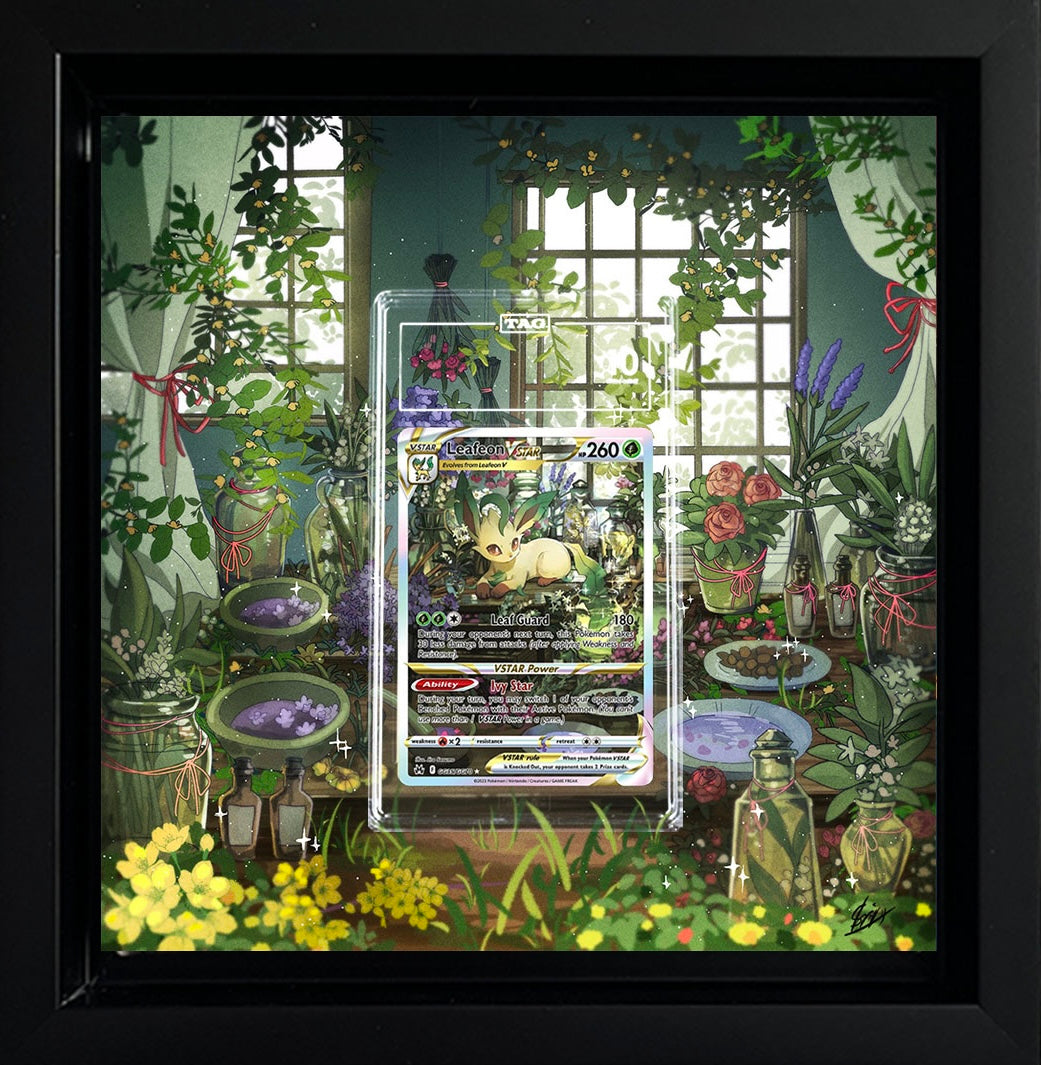 Folipurba vstar / Leafeon vstar