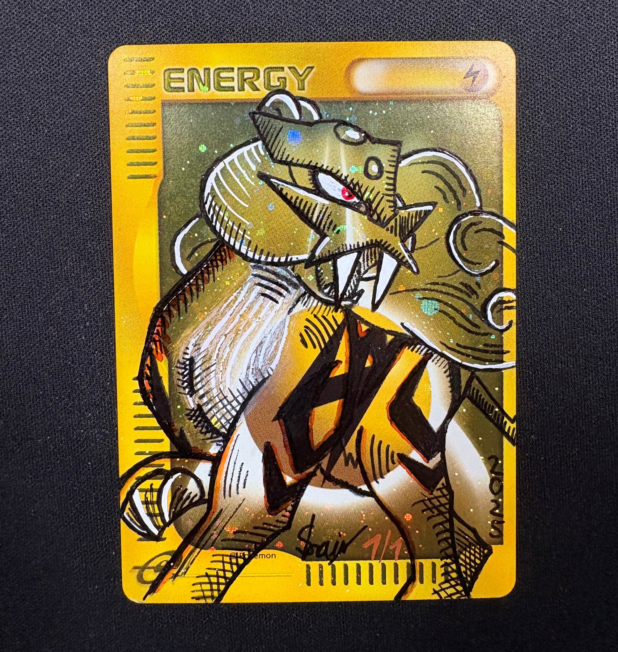 Art-Sketch - Raikou 1/1