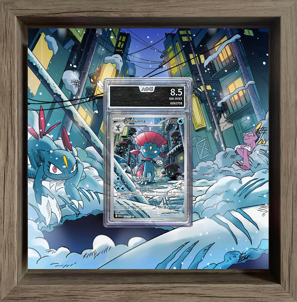 Snibunna / Weavile AR