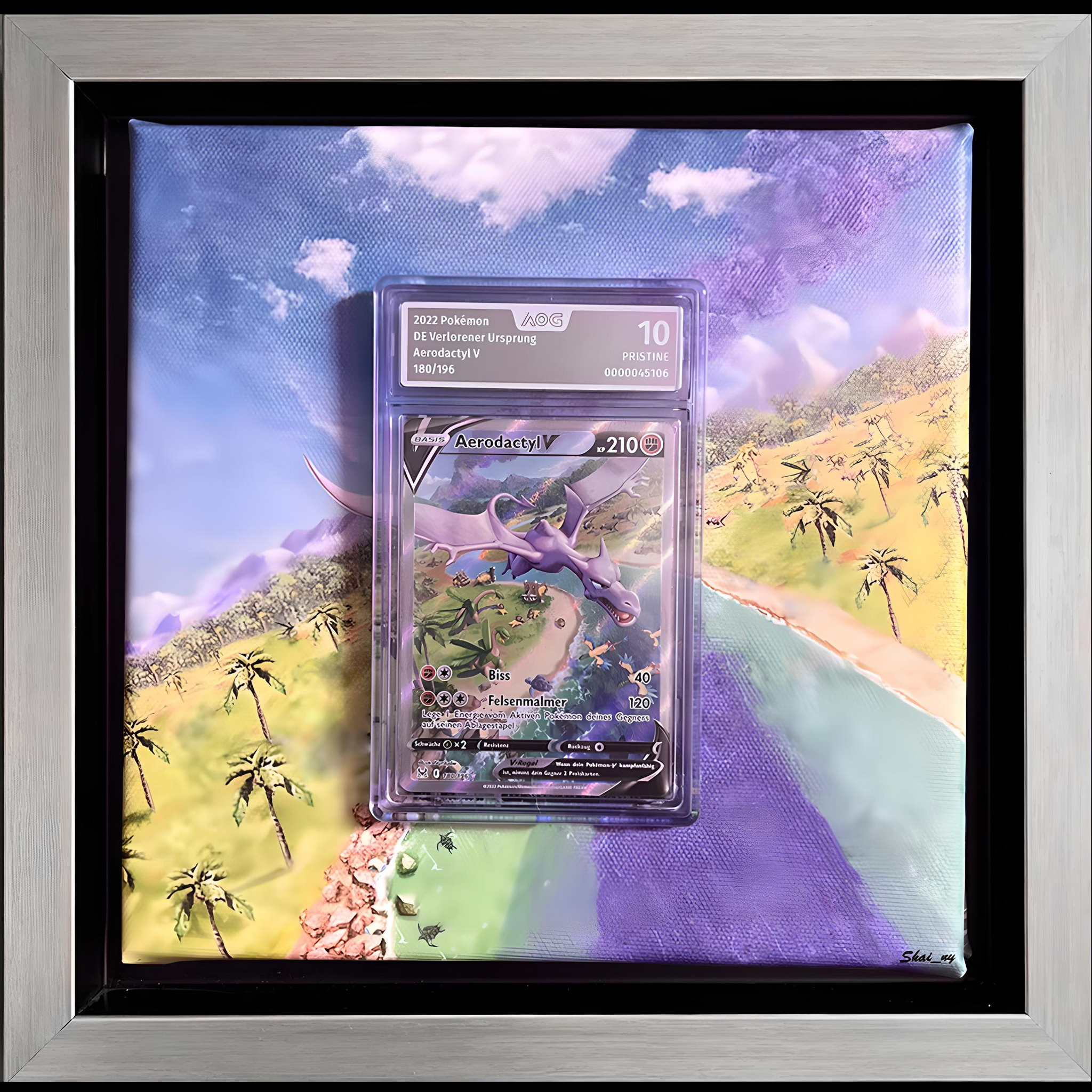 Aerodactyl V Shainy Art Aerodactyl V Shainy Art