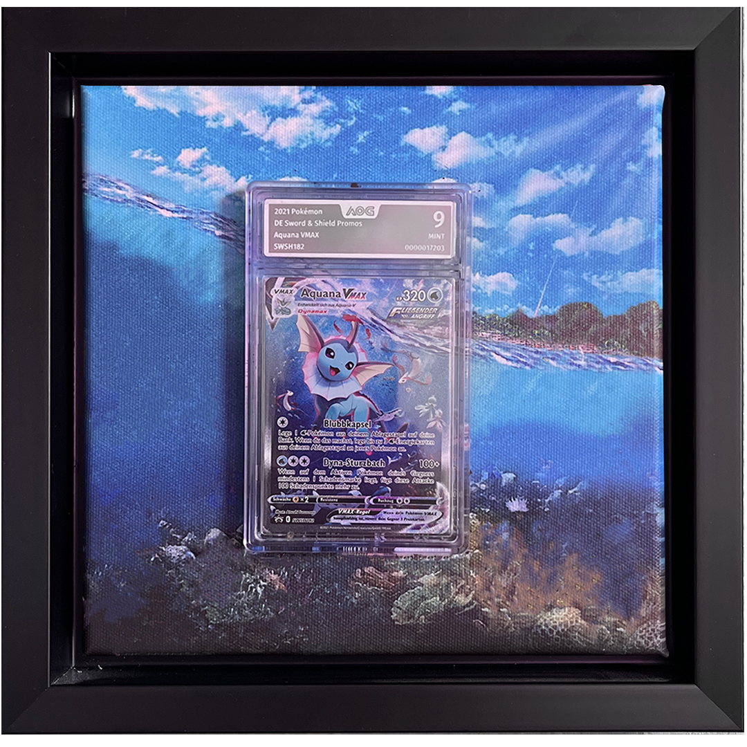 aquana pokemon card Buy VMAX Gift Box S-Chinese this item offers a spectacular aesthetic for a gallery Aquana / Vaporeon VMAX