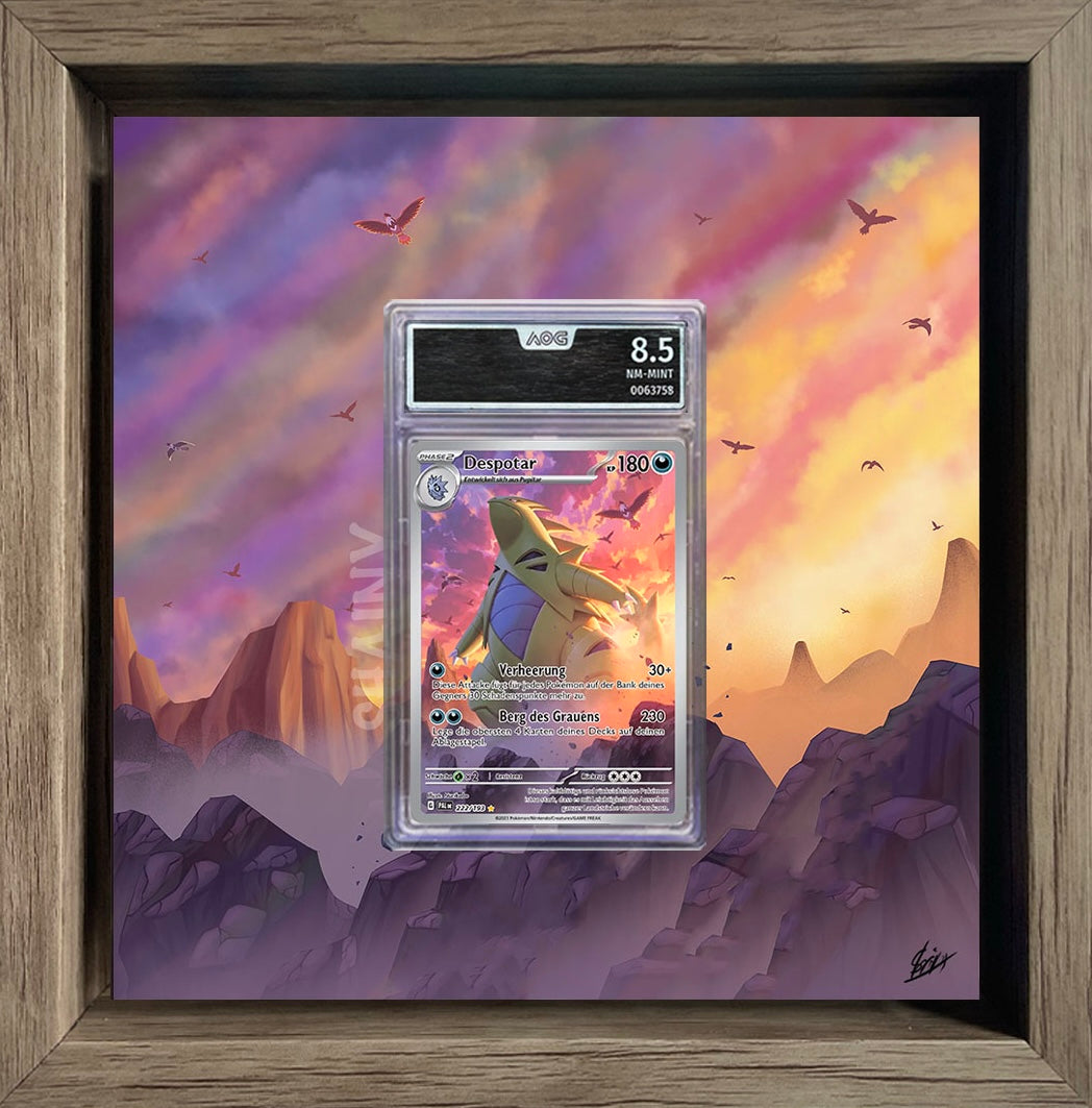 Despotar / Tyranitar