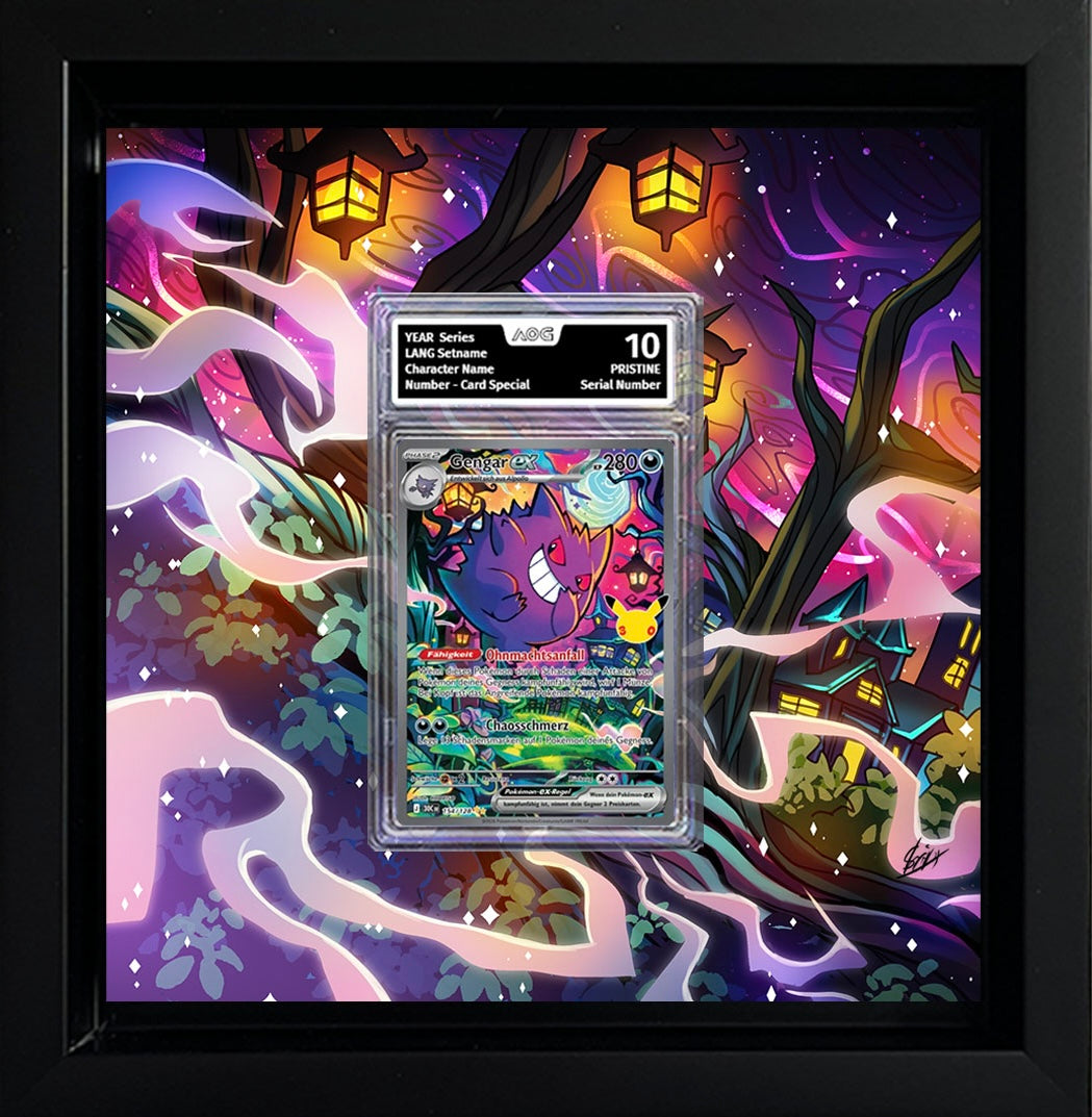 Gengar ex 30th
