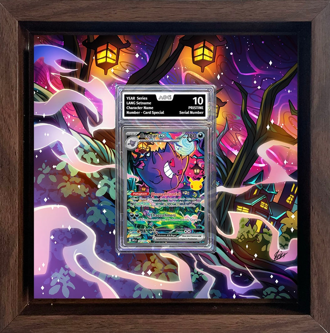 Gengar ex 30th