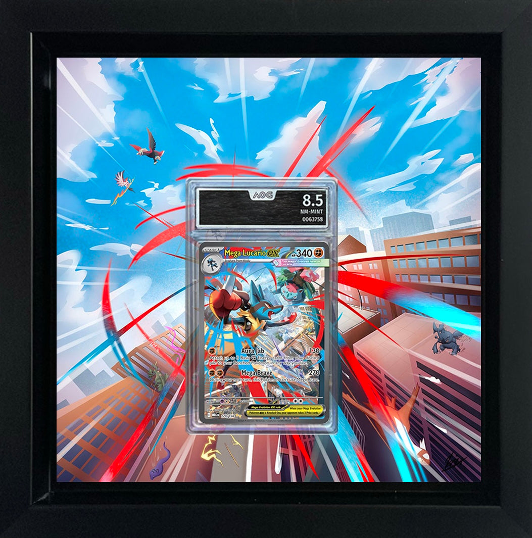 Mega Lucario ex