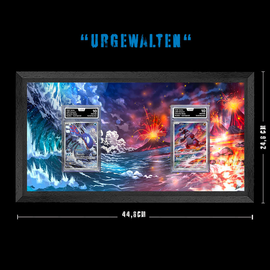 Kyogre & Groudon „Urgewalten“