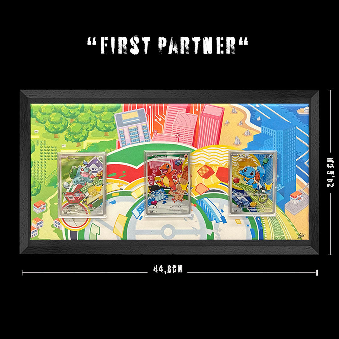 First Partner (Bulbasaur, Charmander, Squirtle)