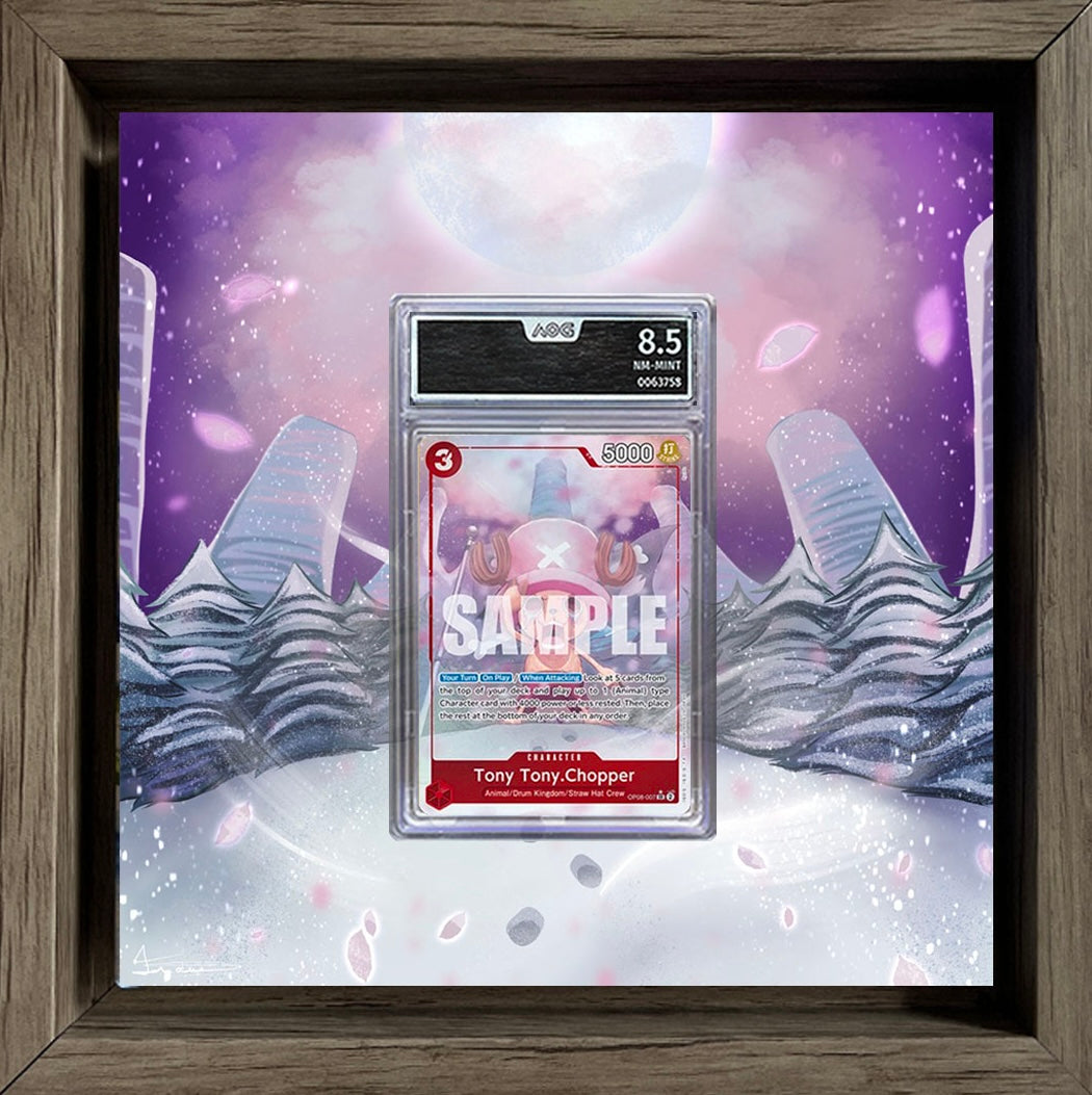 Tony Tony Chopper OP08 007