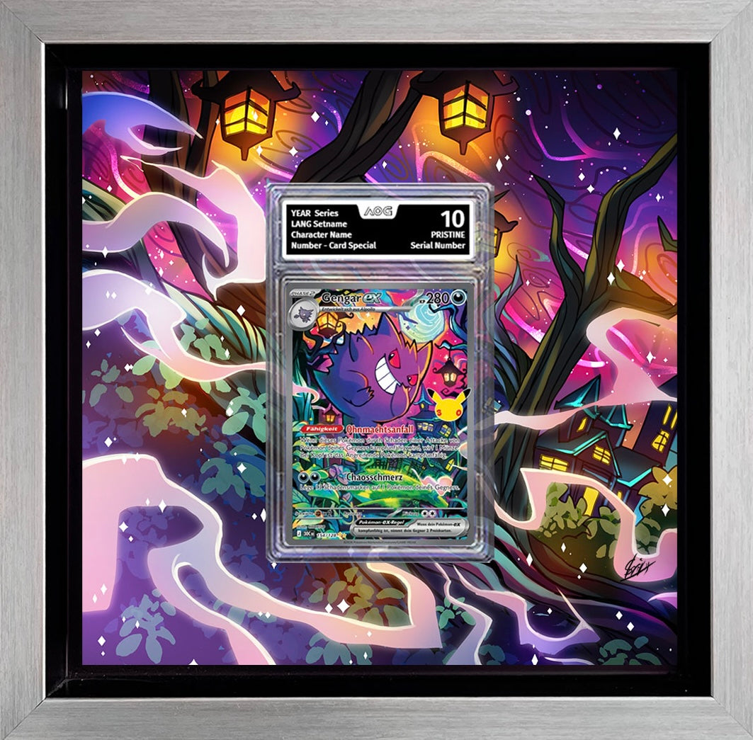 Gengar ex 30th